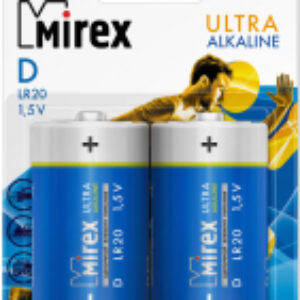 Комплект батареек LR20 D 1.5V / 23702-LR20-S2 21век