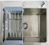 Мойка кухонная LS-5044S Brushed 21век