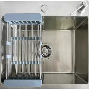 Мойка кухонная LS-5044S Brushed 21век