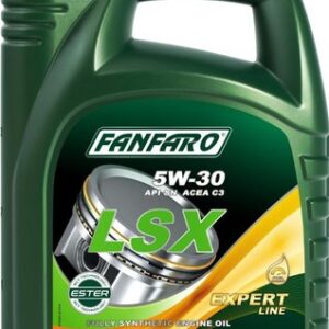 Моторное масло LSX 5W30 SN / FF6701-4 21век