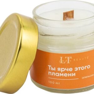 Свеча Корица и апельсин LT-8663 21век