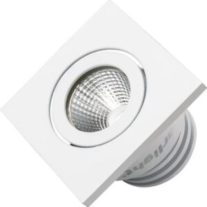 Точечный светильник LTM-S50x50WH 5W Day White 25deg / 020758 21век