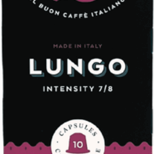 Кофе в капсулах Lungo стандарт Nespresso 21век