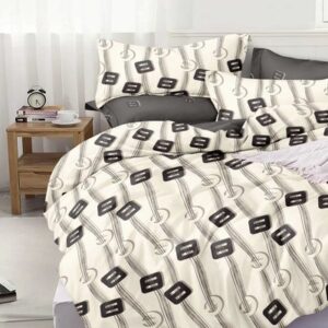 Комплект постельного белья Поплин Luxe 1.5сп / П-381 21век