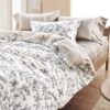 Комплект постельного белья Поплин Luxe Евро / П-333 21век
