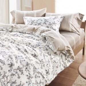 Комплект постельного белья Поплин Luxe Евро / П-333 21век