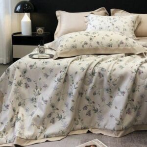 Комплект постельного белья Поплин Luxe Евро / П-361 21век