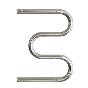 Полотенцесушитель водяной M с полочкой 50x40 21век