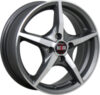 Литой диск M56 15x6" 4x100мм DIA 60.1мм ET 50мм GMF 21век
