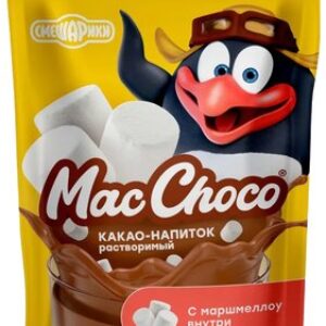 Какао-напиток Смешарики с маршмеллоу 21век