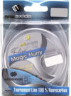 Леска флюорокарбоновая Magic Flurry 0.135мм 21век