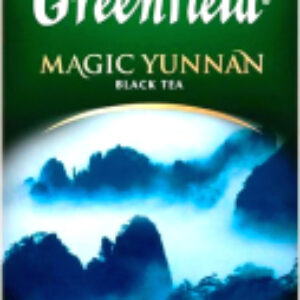 Чай листовой Magic Yunnan черный 21век