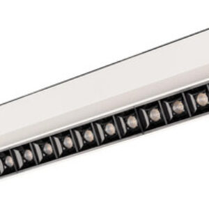 Трековый светильник MAG-LASER-FOLD-45-S480-18W Warm3000 WH 15deg / 026976 21век