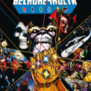 Комикс Перчатка бесконечности. Золотая коллекция Marvel / 9785041908256 21век