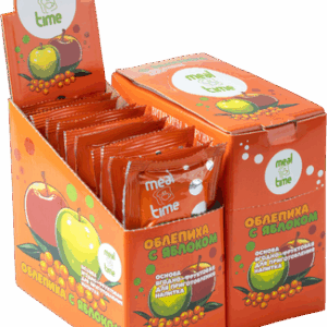 Чайный напиток Облепиха с яблоком 21век