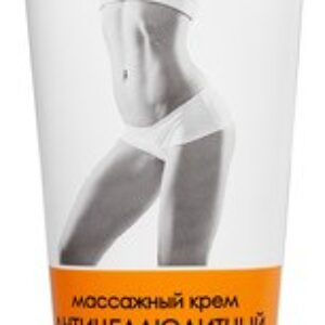 Крем антицеллюлитный массажный 21век