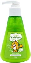 Зубная паста Meichi Kids Push Apple Mint Со вкусом яблока и мяты 21век