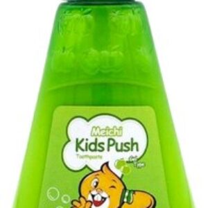 Зубная паста Meichi Kids Push Apple Mint Со вкусом яблока и мяты 21век
