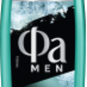 Гель для душа Men Охлаждение экстрим для тела и волос 21век