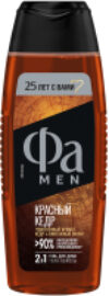Гель для душа Men Red Cedarwood 21век