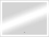 Зеркало Mercury Led 90x70 21век