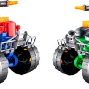 Набор игрушечных автомобилей Metal Machines Битва монстр-траков / 6793 21век