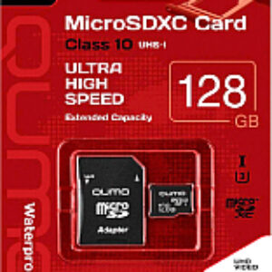 Карта памяти microSDXC (Class 10) 128GB (QM128GMICSDXC10U3) 21век