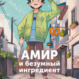 Книга Амир и безумный ингредиент твердая обложка 21век