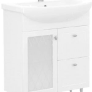 Тумба под умывальник Milena 70.1D.2Y Балтика 21век