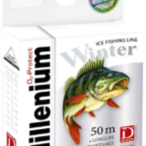 Леска монофильная Millennium Winter 0.25мм 50м / 33-15-125 21век