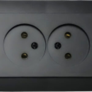 Розетка Mina 401-170300-908 21век