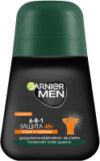 Антиперспирант шариковый Mineral Men защита 6 21век