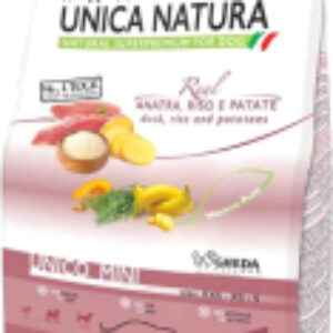 Сухой корм для собак Natura Mini утка