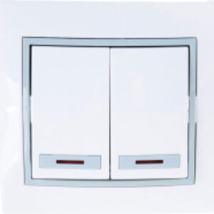 Выключатель Mira 701-0215-112 21век