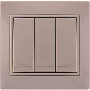 Выключатель Mira 701-0303-109 21век