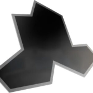 Зеркальная стеновая панель Фигура Эйнштейна 21век