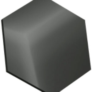 Зеркальная стеновая панель Гексагон мини 21век