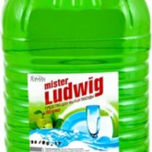 Средство для мытья посуды Mister Ludwig Яблоко 21век