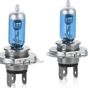 Комплект автомобильных ламп MLH4WL+W5W 21век