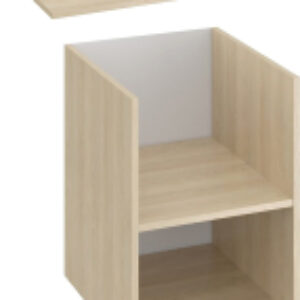 Шкаф для ванной Moduo 40 / SB-MD-MOD40-SZ + SB-BL-MOD60 21век