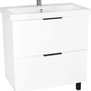 Тумба под умывальник Берлин Moduo 80 / VBER80MDBEL-T2Y 21век