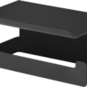 Держатель для туалетной бумаги Mokko Nero ADM N221 21век