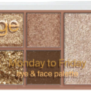 Палетка теней для век Monday to Friday 21век