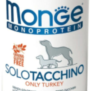 Влажный корм для собак Monoprotein с индейкой 21век