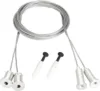 Набор креплений для гибкого неона MOONLIGHT-HR-LIFT-D25 White / 048369 21век