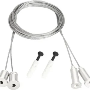 Набор креплений для гибкого неона MOONLIGHT-HR-LIFT-D25 White / 048369 21век