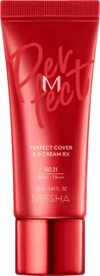 BB-крем M Perfect Cover BB Cream RX No.21 Light Beige 21век