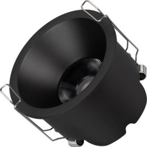 Точечный светильник MS-HARBOR-R82-10W Warm3000 BK 50deg / 048282 21век