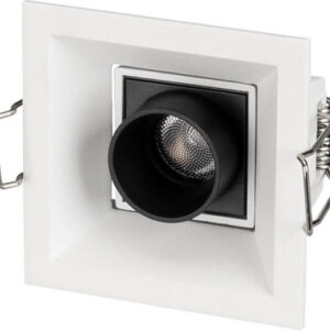 Точечный светильник MS-ORIENT-BUILT-TURN-TC-S67x67-3W Warm3000 WH-BK / 031927 21век