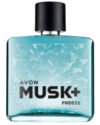 Туалетная вода Musk Freeze+ 21век